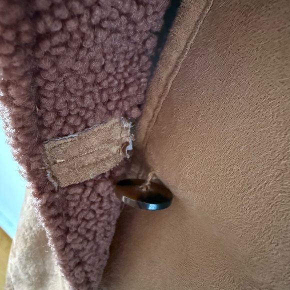 Free People Diogo faux shearling coat size small - Picture 12 of 14